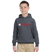 HOLY CROSS SPIRIT - HUSKY PRIDE - GILDAN COTTON HOODIE - YOUTH
