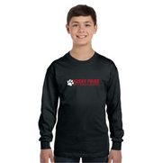 HOLY CROSS SPIRIT - HUSKY PRIDE - GILDAN COTTON LONGSLEEVE - YOUTH