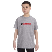 HOLY CROSS SPIRIT - HUSKY PRIDE - GILDAN COTTON TEE - YOUTH
