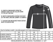STM SPIRITWEAR - WOLFPACK - GILDAN COTTON LONGSLEEVE - YOUTH