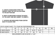 J.L JORDAN SPIRITWEAR - TEAM 365 PERFORMANCE TEE - YOUTH