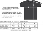 ST. STEPHEN SPIRITWEAR - PROPERTY - GILDAN COTTON TEE  - YOUTH
