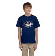 NOTRE DAME SPIRITWEAR - EAGLES - GILDAN COTTON TEE - YOUTH
