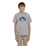 NOTRE DAME SPIRITWEAR - EAGLES - GILDAN COTTON TEE - YOUTH
