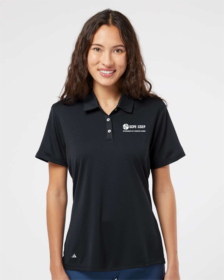 SCPE APPAREILLAGE - LIGHT LOGO - ADIDAS LADIES  PERFORMANCE POLO - ADULT