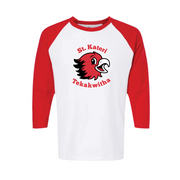 ST. KATERI SPIRITWEAR - ATC EUROSPUN BASEBALL TEE - YOUTH
