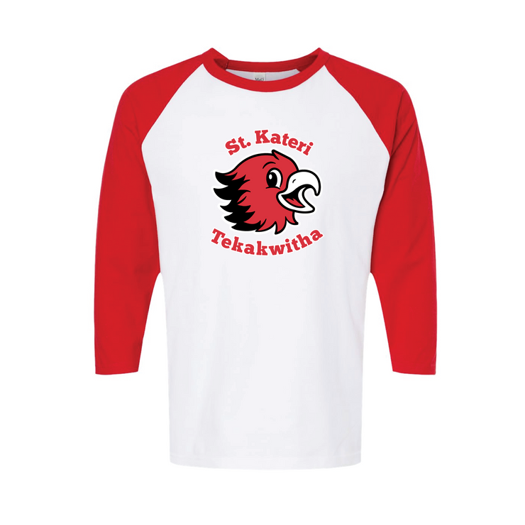 ST. KATERI SPIRITWEAR - ATC EUROSPUN BASEBALL TEE - YOUTH