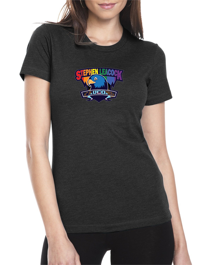 STEPHEN LEACOCK STAFFWEAR - BELONGING - NEXT LEVEL IDEAL T SHIRT - LADIES