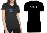STEPHEN LEACOCK STAFFWEAR - BELONGING - NEXT LEVEL IDEAL T SHIRT - LADIES