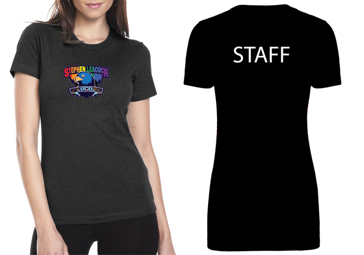 STEPHEN LEACOCK STAFFWEAR - BELONGING - NEXT LEVEL IDEAL T SHIRT - LADIES