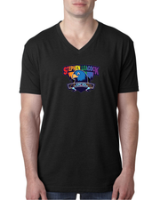 STEPHEN LEACOCK STAFFWEAR - BELONGING - NEXT LEVEL V NECK T SHIRT - MENS