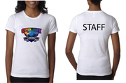 STEPHEN LEACOCK STAFFWEAR - BELONGING - NEXT LEVEL IDEAL T SHIRT - LADIES