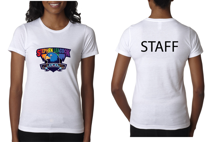 STEPHEN LEACOCK STAFFWEAR - BELONGING - NEXT LEVEL IDEAL T SHIRT - LADIES