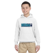 ST. BERNADETTE SPIRITWEAR - BERNADETTE PRINT - GILDAN COTTON HOODIE - YOUTH