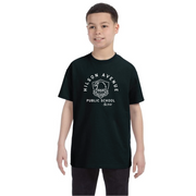 HILSON AVENUE SPIRITWEAR - 1 COLOUR LOGO - GILDAN COTTON TEE - YOUTH
