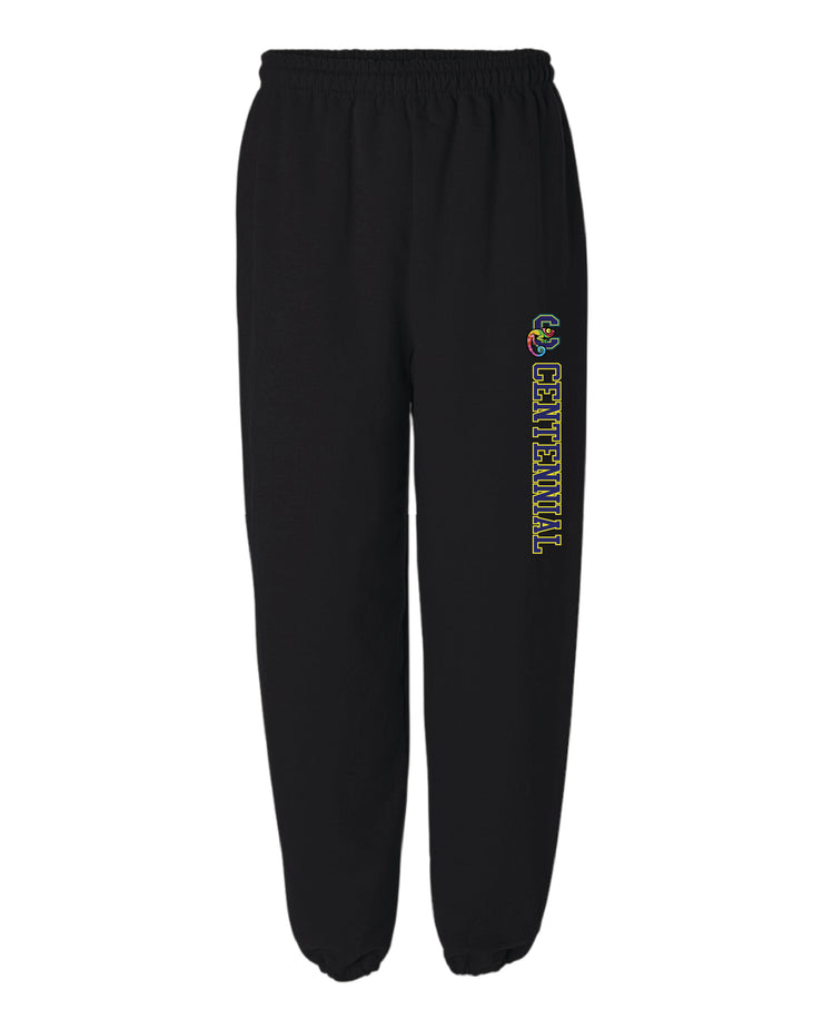 CENTENNIAL PUBLIC SCHOOL SPIRITWEAR - GILDAN COTTON SWEATPANTS - ADULT