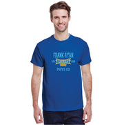 FRANK RYAN PHYS.ED - ROYALS - GILDAN COTTON TEE - ADULT