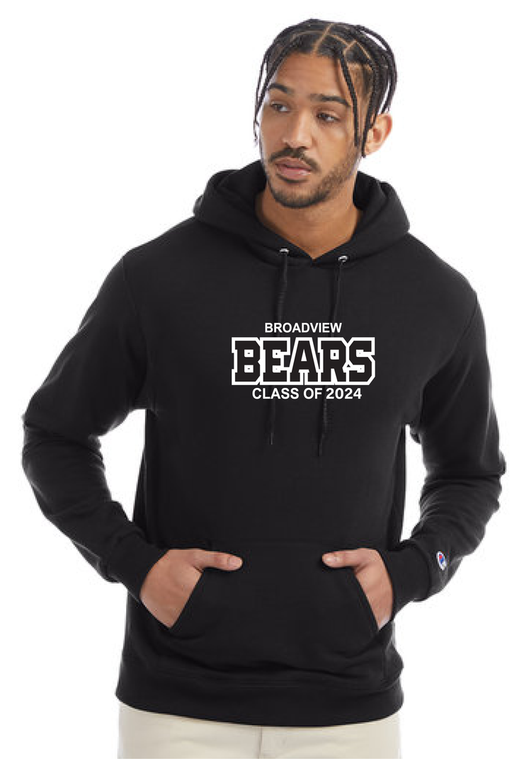 BROADVIEW GRAD - CHAMPION HOODIE - ADULT