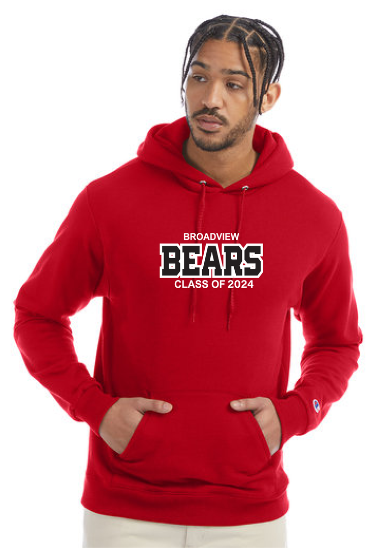 BROADVIEW GRAD - CHAMPION HOODIE - ADULT