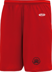 BROADVIEW SPIRITWEAR - PAW PRINT - ATHLETICKNIT FIELD LACROSSE SHORTS - YOUTH