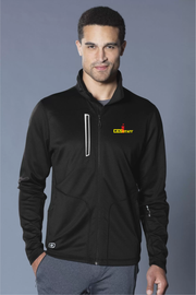 CASTLEFRANK STAFFWEAR - OGIO FULCRUM ZIP - MENS