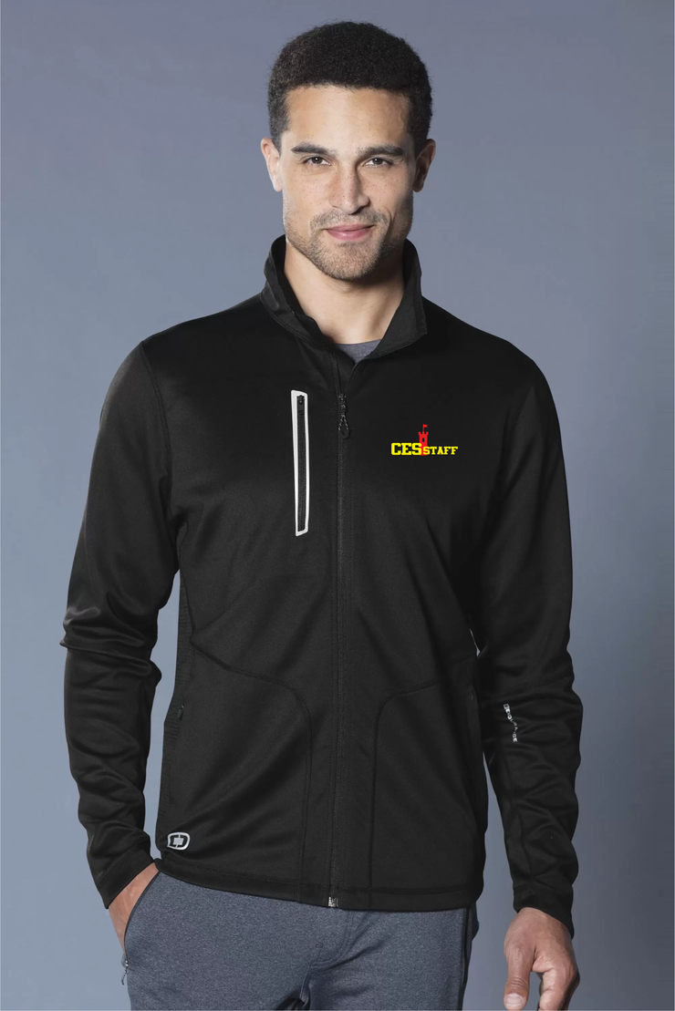 CASTLEFRANK STAFFWEAR - OGIO FULCRUM ZIP - MENS