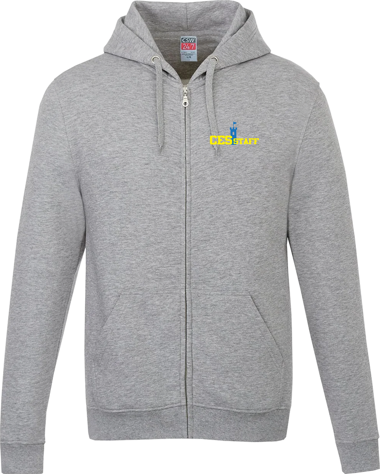 CASTLEFRANK STAFFWEAR - SURFER FULL ZIP HOODIE - ADULT