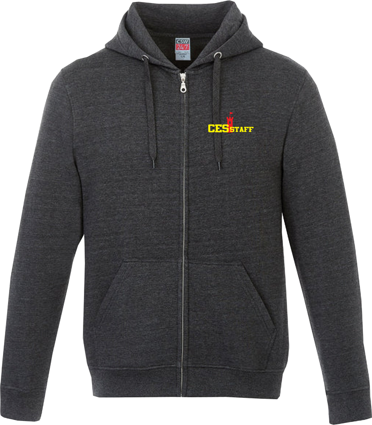 CASTLEFRANK STAFFWEAR - SURFER FULL ZIP HOODIE - ADULT