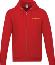 CASTLEFRANK STAFFWEAR - SURFER FULL ZIP HOODIE