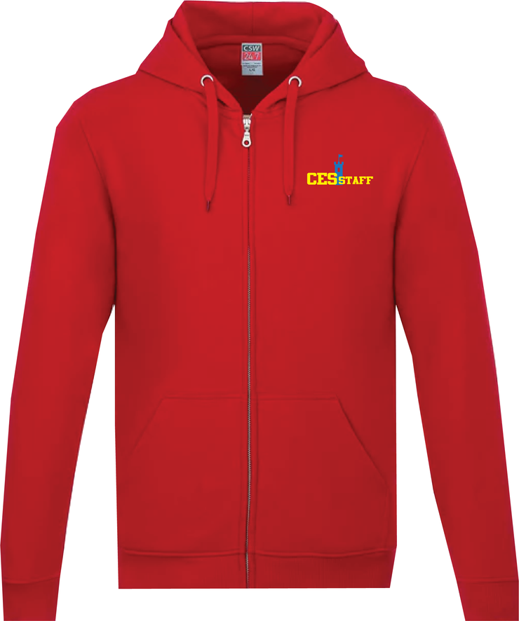 CASTLEFRANK STAFFWEAR - SURFER FULL ZIP HOODIE - ADULT