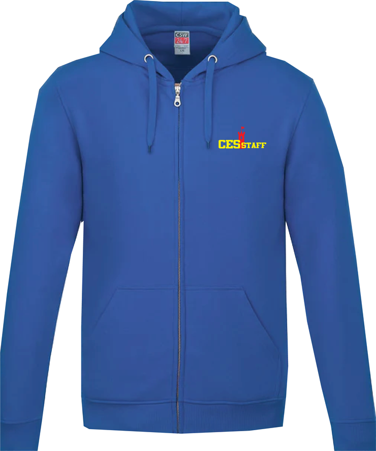 CASTLEFRANK STAFFWEAR - SURFER FULL ZIP HOODIE - ADULT