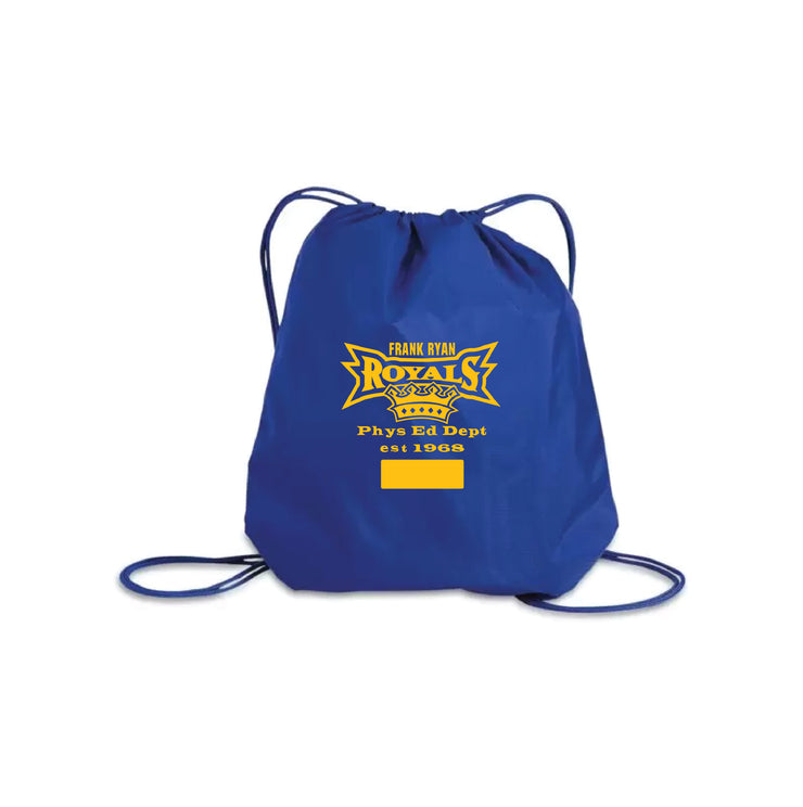 FRANK RYAN PHYS.ED - ROYALS - ATC EVERYDAY CINCH BAG