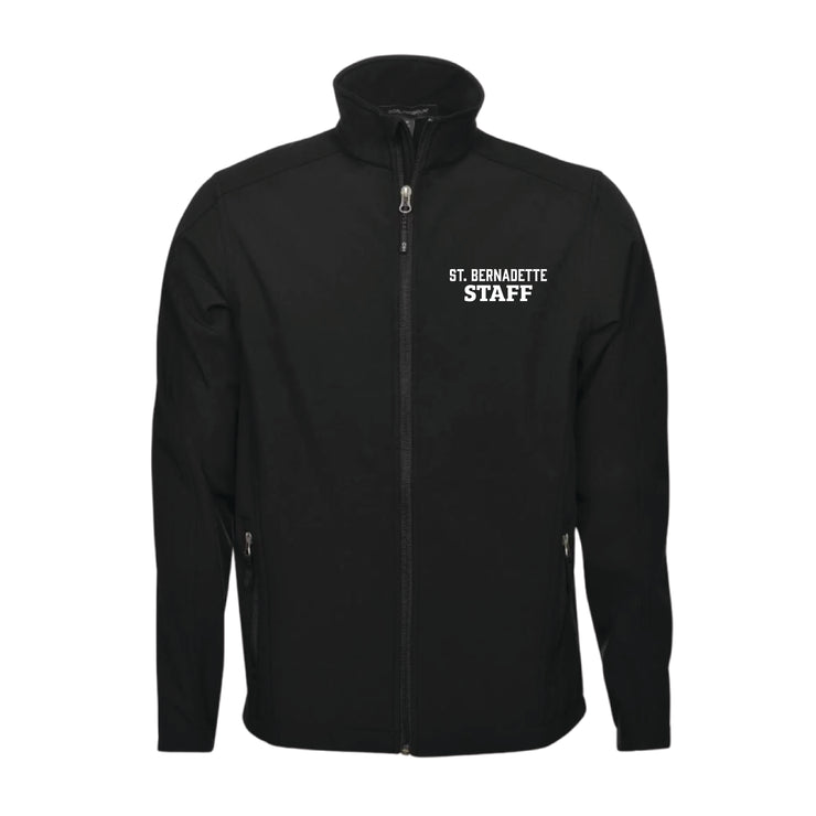 ST. BERNADETTE STAFFWEAR - STAFF - COAL HARBOUR JACKET - MENS