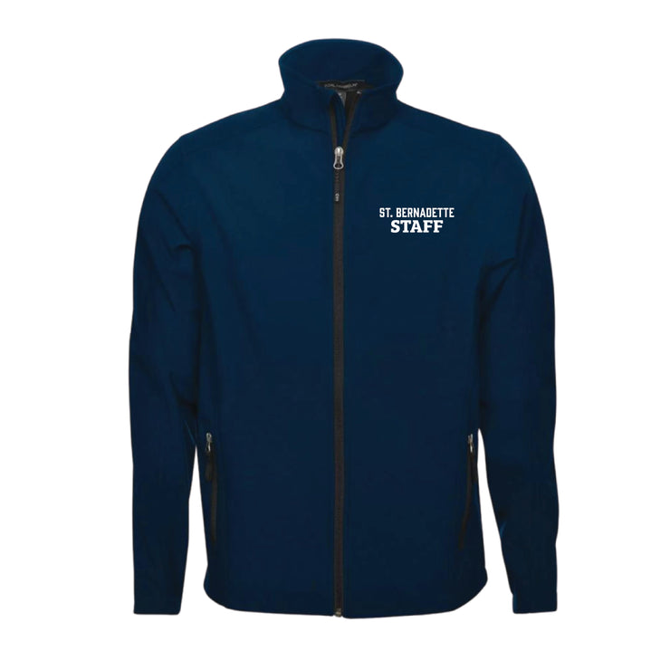 ST. BERNADETTE STAFFWEAR - STAFF - COAL HARBOUR JACKET - MENS