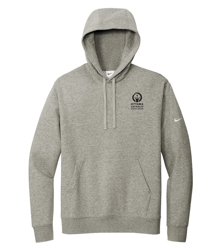 OCSB ESL DEPARTMENT - OCSB - NIKE CLUB FLEESE PULLOVER HOODIE - ADULT