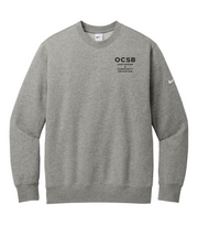 OCSB ESL DEPARTMENT - SCHOOL BOARD LOGO - NIKE CLUB FLEESE PULLOVER HOODIE - ADULT
