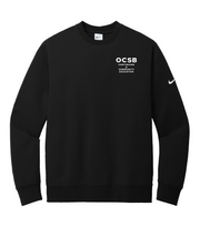 OCSB ESL DEPARTMENT - SCHOOL BOARD LOGO - NIKE CLUB FLEESE PULLOVER HOODIE - ADULT