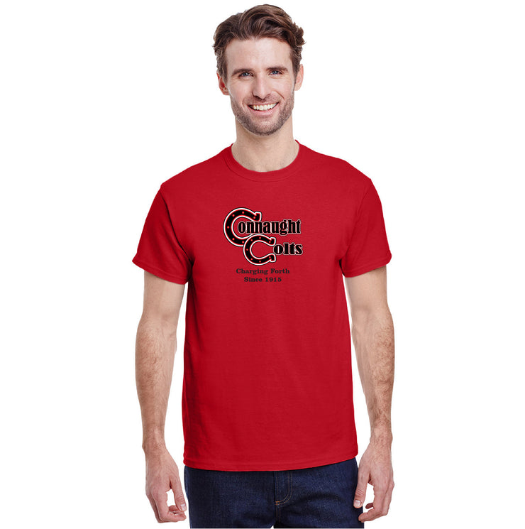 CONNAUGHT PUBLIC SCHOOL SPIRITWEAR - GILDAN HEAVY COTTON TEE - ADULT