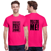 HOLY CROSS ANTI BULLYING - GILDAN COTTON TEE - ADULT