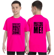 HOLY CROSS ANTI BULLYING - GILDAN COTTON TEE - YOUTH