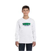 HOLY TRINITY GRAD - 2025 - GILDAN COTTON FLEECE CREWNECK - YOUTH