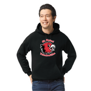 ST. KATERI SPIRITWEAR - GILDAN COTTON HOODIE - ADULT