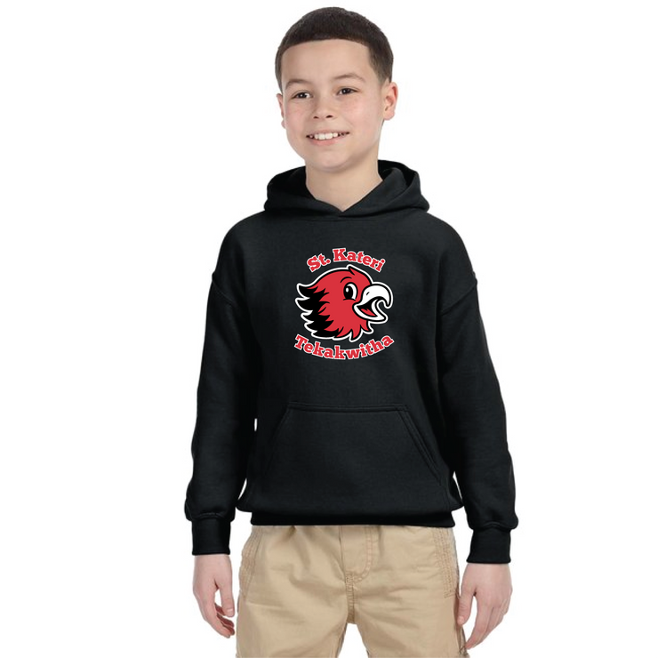 ST. KATERI SPIRITWEAR - GILDAN COTTON HOODIE - YOUTH