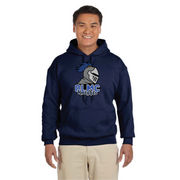 OLMC SPIRITWEAR - OLMC KNIGHTS - GILDAN COTTON HOODIE - ADULT