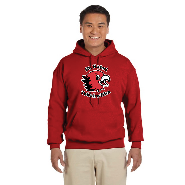 ST. KATERI SPIRITWEAR - GILDAN COTTON HOODIE - ADULT