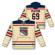 NEPEAN ROOKIES - ROOKIES LOGO - SUBLIMATED APPAREL SWEATSHIRT - ADULT - SAND