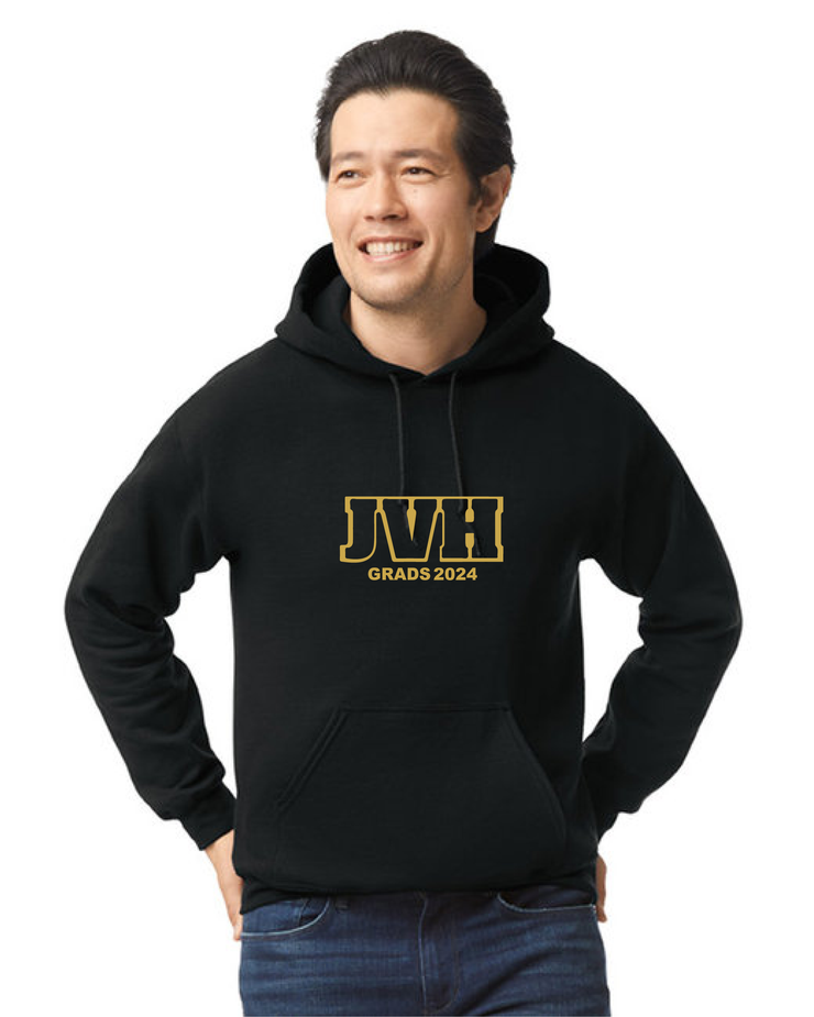 ST. JOSEPHINE VIRTUAL GRAD APPAREL - GILDAN COTTON PRINT HOODIE