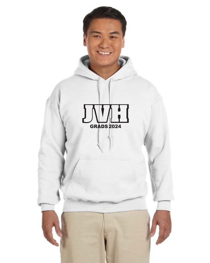 ST. JOSEPHINE VIRTUAL GRAD APPAREL - GILDAN COTTON PRINT HOODIE