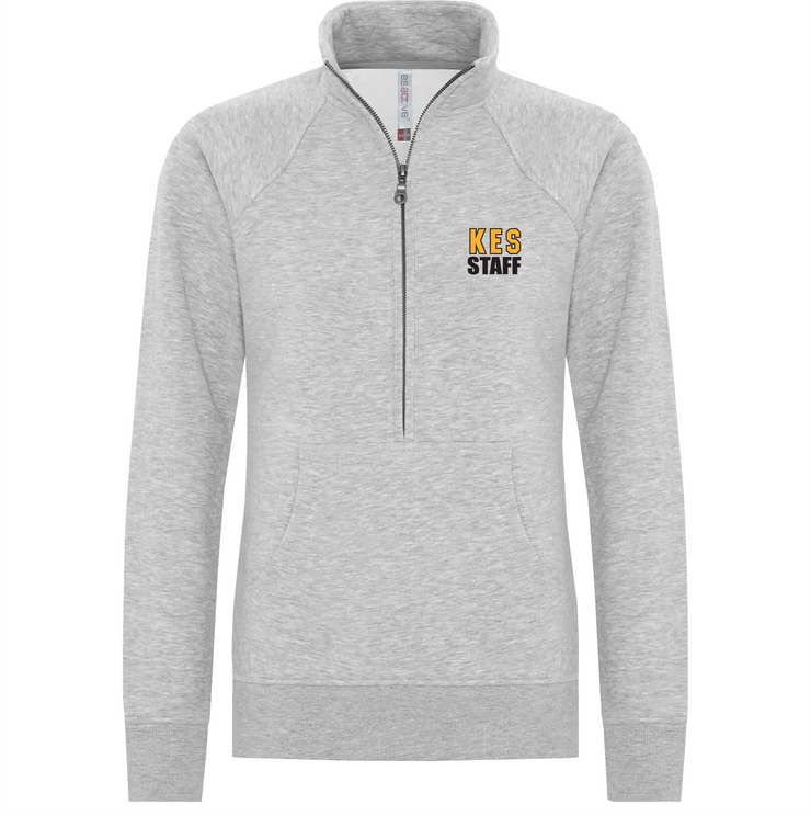 KATIMAVIK STAFFWEAR - ATC ESACTIVE VINTAGE 1/2 ZIP SWEATSHIRT - LADIES