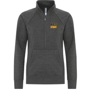KATIMAVIK STAFFWEAR - ATC ESACTIVE VINTAGE 1/2 ZIP SWEATSHIRT - LADIES